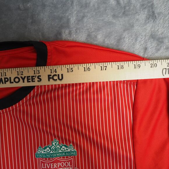 L.F.C Liverpool Football Club You'll Never Walk Alone Jersey Men's XL Soccer - Picture 4 of 11